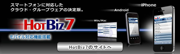 �C���^�[�l�b�g�O���[�v�E�F�AHotBiz