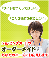 �V���b�s���O�J�[�g�̃J�X�^�}�C�Y