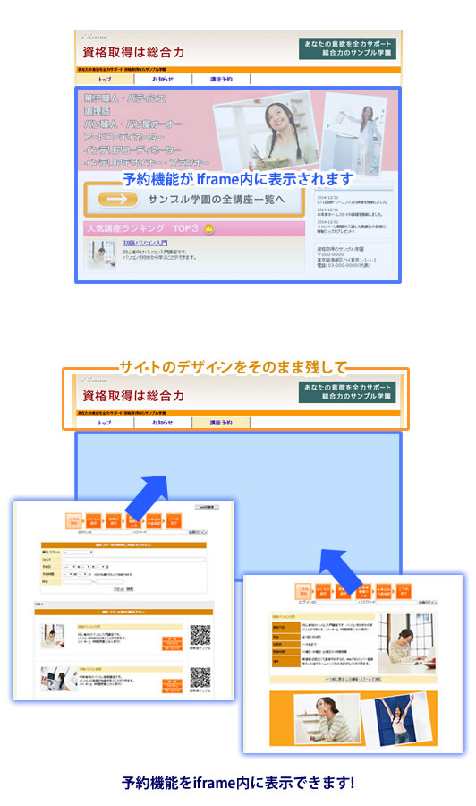 iframe