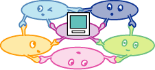 Web サーバー(ASJサーバー)誰でもわかる乗換えの話:インターネット